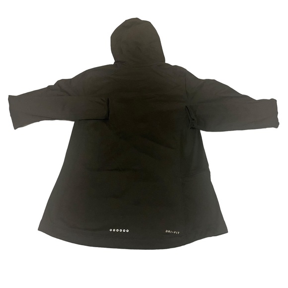 Nike Hoodie Boys Black Dri Fit Performance Quarter-Zip Lightweight Outdoors - Picture 2 of 9